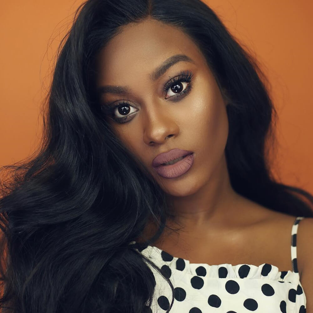 Full Lace Human Hair Body Wave Wig