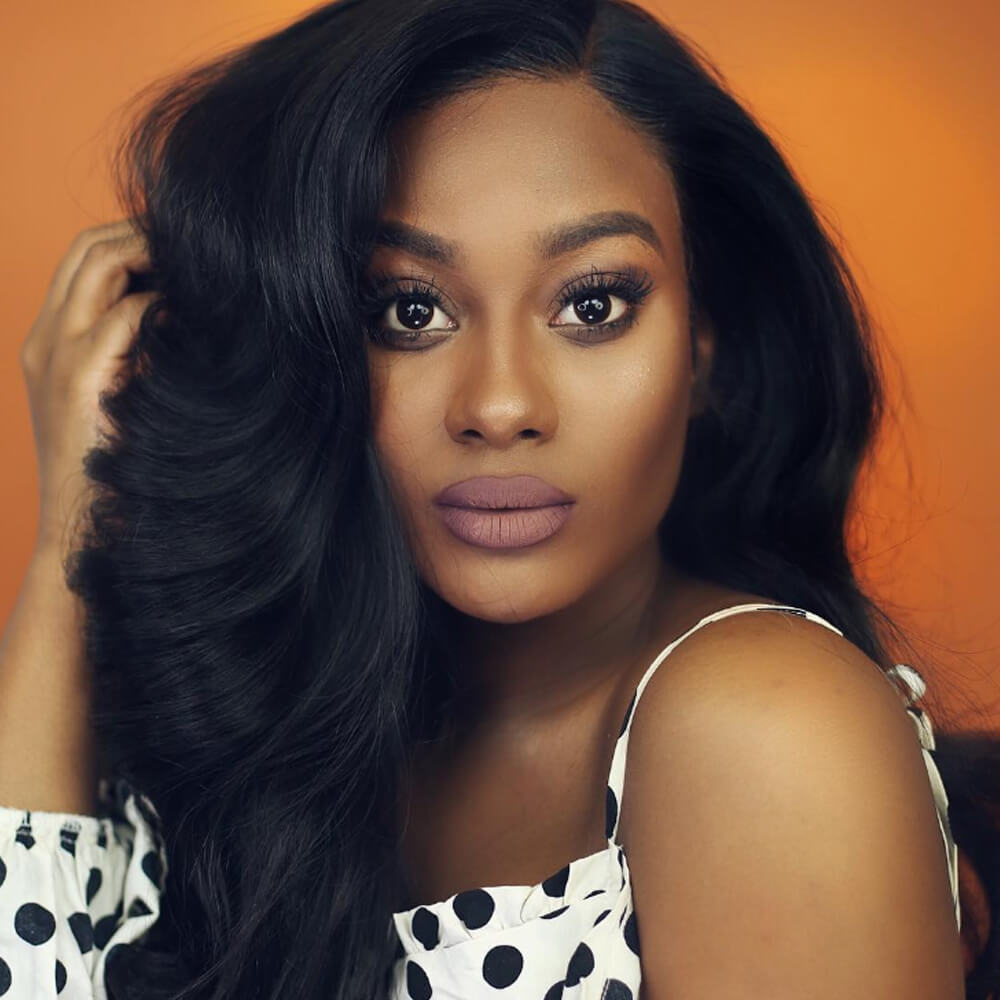 Full Lace Human Hair Body Wave Wig
