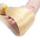 1 Bundles Deals 613 Blonde Straight Human Hair