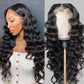 100%  Human Hair 360 Lace Loose Wave Wig