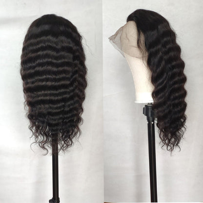 100%  Human Hair 360 Lace Loose Wave Wig