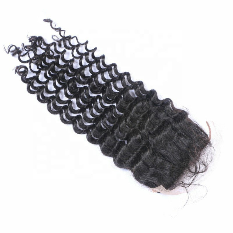 Pineapple Wave Human Hair 4x4 Lace Closure