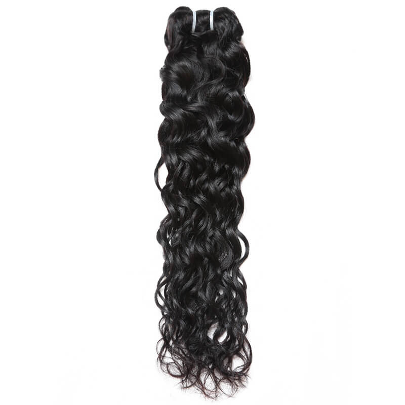 1 Bundles Deals Water Wave Human Hair Weave