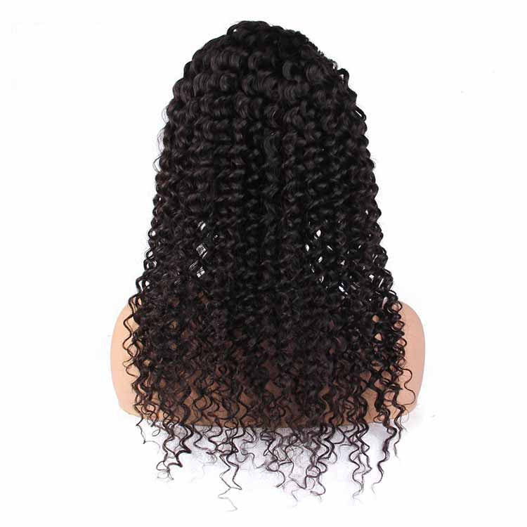 13x4 Lace Front Pineapple Wave Skin Melted Brazilian Human Hair Wig