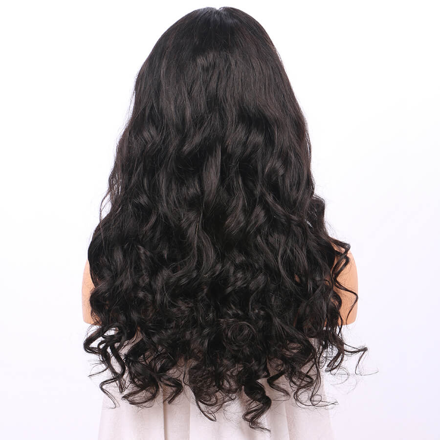 FULL LACE WIG LOOSE WAVE 100% HUMAN HAIR