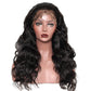 Full Lace Human Hair Body Wave Wig