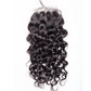 4X4 LACE CLOSURE WATER WAVE HUMAN HAIR